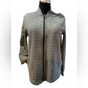Lululemon Jacket gray size 8 full zip